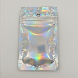 20 Holographic Resealable Bags